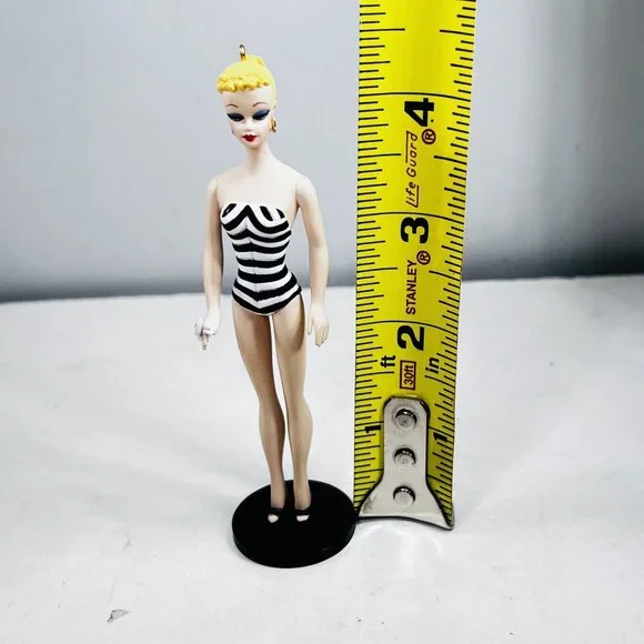 HALLMARK Keepsake HOLIDAY BARBIE 1996 Debut 1994 Cinderella ORNAMENT Lot of 3 - Picture 12 of 16